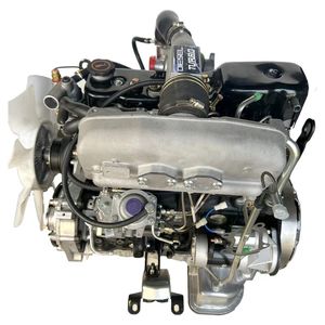 Isuzu yeni bant modeli için yüksek kaliteli 4JA1 turboşarjlı dizel motor montajı - Product Image 1