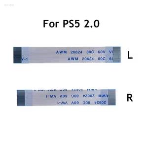 Gepaide 5交換部品左右L1 L2 R1 R2ワイヤードボタンリボンフレックスケーブルPS5コントローラV1.0 V2.0 V3.0用
