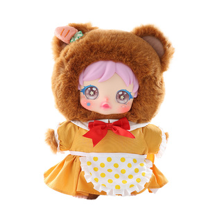 Samuel 400% Amy collezione di bambole di peluche cartone animato scatola cieca figura giocattolo creativo misterioso regalo nuova bambola regalo - Product Image 6