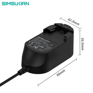 14.5v 2.5a可互换型ip44电源适配器intertek多国winna切换适配器，用于led - Product Image 6