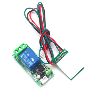 1-channel capacitive <strong>touch</strong> button <strong>module</strong> 5V12V24V220V <strong>for</strong> computer power button self-locking/jog function - Product Image 4