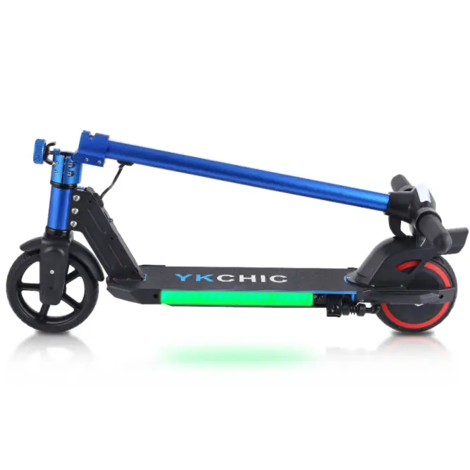 Scooters electric 130w power motor for 6-12 years kids children electric ride on car scooter toys