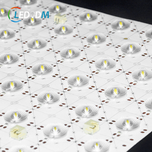 Mini Smd Led Modul DC12v 1.5w 4 ışıkları işareti Lens Modulo De Led enjeksiyon açık ilerleme işareti için 2835 Led modülleri - Product Image 3