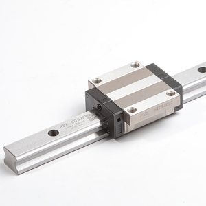 Bloque de rodamiento de riel de guía lineal completo, kit CNC