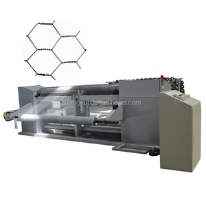 <strong>Hexagonal</strong> Stone Cage <strong>Machine</strong> Full <strong>Automatic</strong> Production Line <strong>Wire</strong> Mesh Making <strong>Machine</strong> - Product Image 3