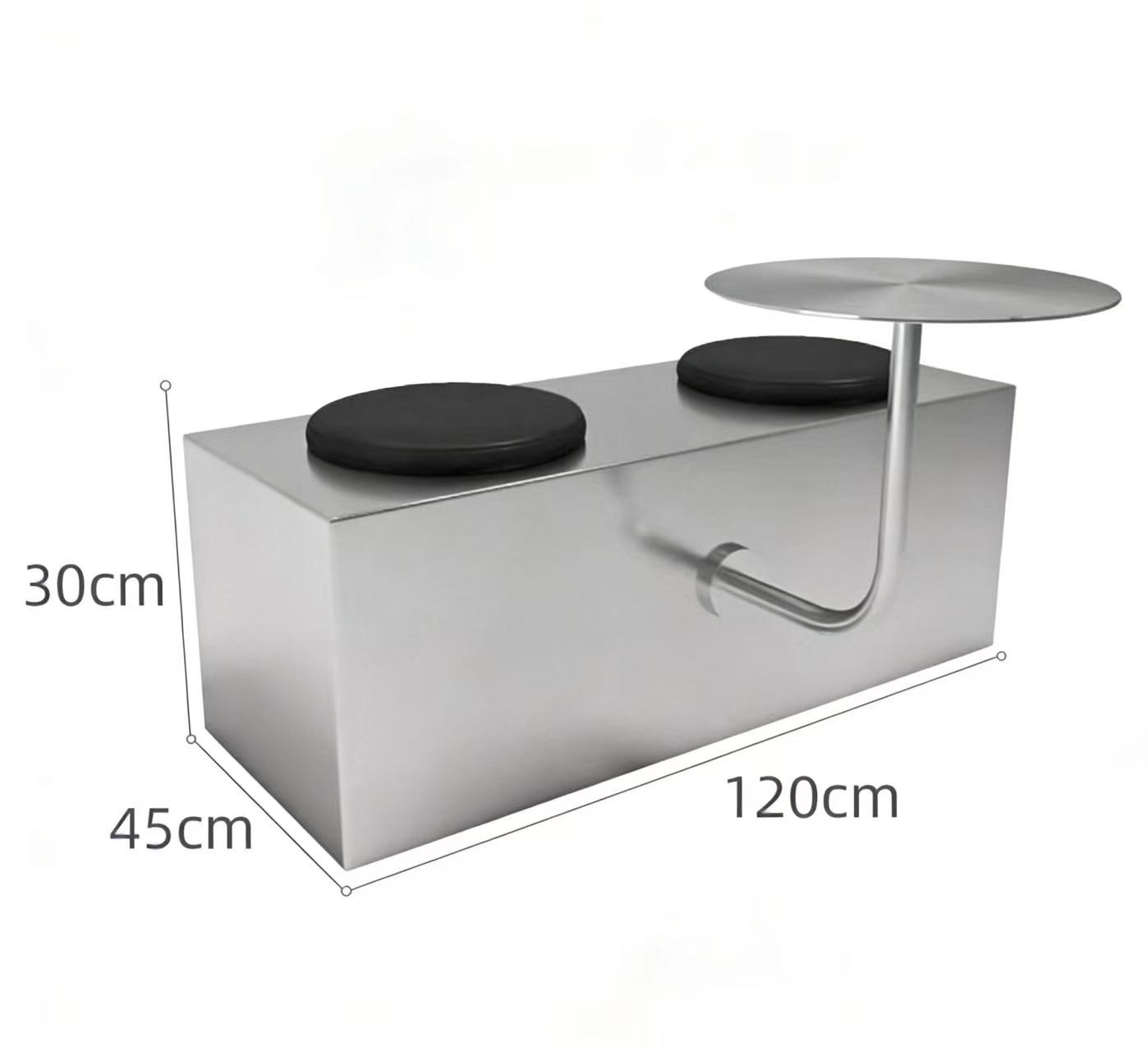 Banco con mesa