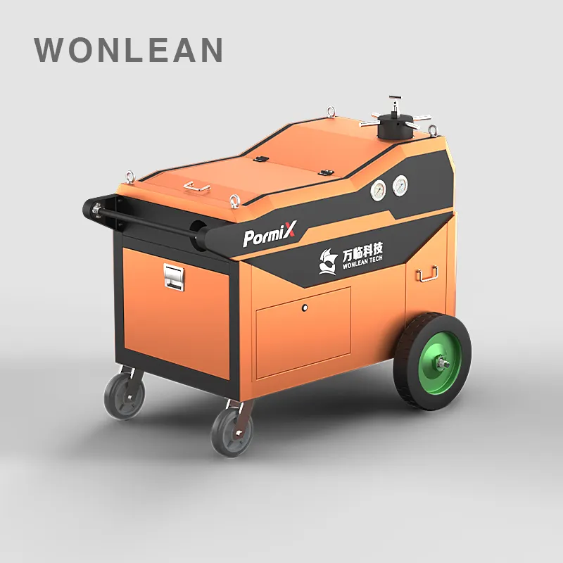 WONLEAN Pormix mesin pemotong, mesin pemotong kecil Waterjet portabel