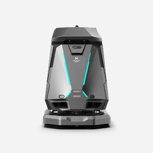 Heavy-Duty com baixo ruído Design 5g-Connected Factory Cleaner Totalmente Automático Robô de Limpeza Comercial com Lidar + Slam