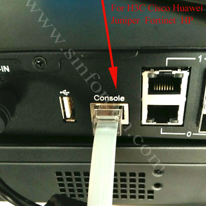 Cavo per Console femmina da RS232 a RJ45 a DB9 per Computer che configura router programma 3COM cavo di collegamento PC masty SecureCRT Hypertrm - Product Image 4