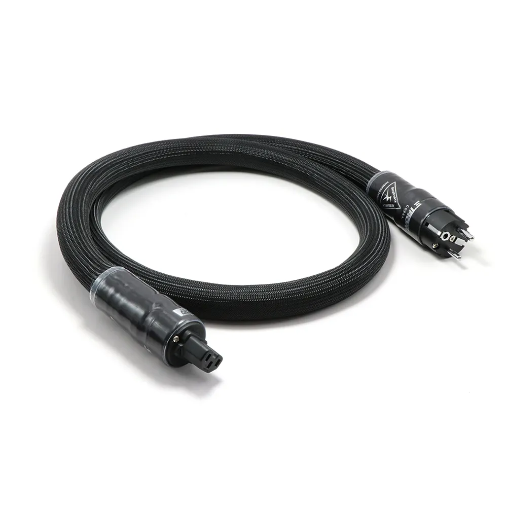 QINCROWN Hi Fi snake shunyata search Ac Power Cable For Home Theatre System