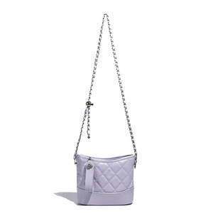 Light Purple Exquisite Women's Single-Shoulder PU <strong>Bag</strong> Embroidered Shoulder <strong>Bag</strong>