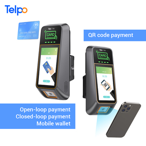 Telpo T10 nfc общественный транспорт мобильный автобус оплата android pos терминал с qr-кодом сканер - Product Image 2