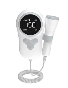 Doppler janin genggam layar pengukur detak jantung, Doppler janin, pengukur Ultrasound, pemindai Tft dan tampilan Lcd - Product Image 1