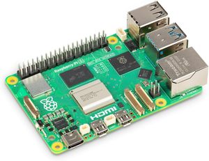 Raspberry Pi 5 8 GB RAM Broadcom BCM2712 braccio Cortex-A76 2.4GHz Quad-core 64-bit Single Board Computer 4/8 GB in magazzino