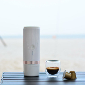 Capsule di caffè Espresso multifunzionali USB da viaggio portatili la migliore macchina per caffè intelligente a freddo PCM03 automatica da campeggio all'aperto - Product Image 4