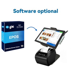 Smart Tablet POS System <strong>Software</strong> for Small Shops <strong>Using</strong> Dine-<strong>in</strong> Solution with 58 80 mm Thermal Printer and Cash Drawer - Product Image 4