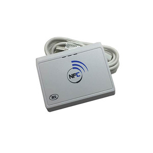 ACR1311U Programmier barer RFID-Kartenleser 13,56 MHz USB-Schnitts telle NFC-und Smart-Card-Leser aus strap azier fähigem ABS-Material
