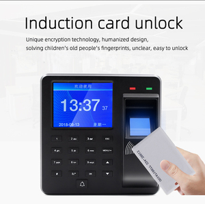 M10 Biometrico di Impronte Digitali di Controllo di Accesso Citofono Macchina Digitale Elettrico RFID Sistema di Accesso Per La Serratura Della Porta Chiavi Tag - Product Image 5