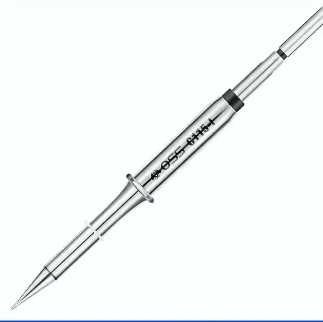 I-shaped soldering iron tip