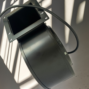 Công nghiệp quạt ly tâm quạt 220V DC lưỡi thép CE chứng nhận động cơ mang động cơ về phía trước quạt quạt ly tâm - Product Image 5