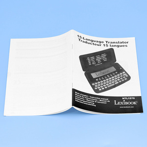 Custom Printed Promotion <strong>Flyer</strong>/Leaflet/Catalogue/Booklet Printing <strong>Cheap</strong> Brochure Printing Service - Product Image 4