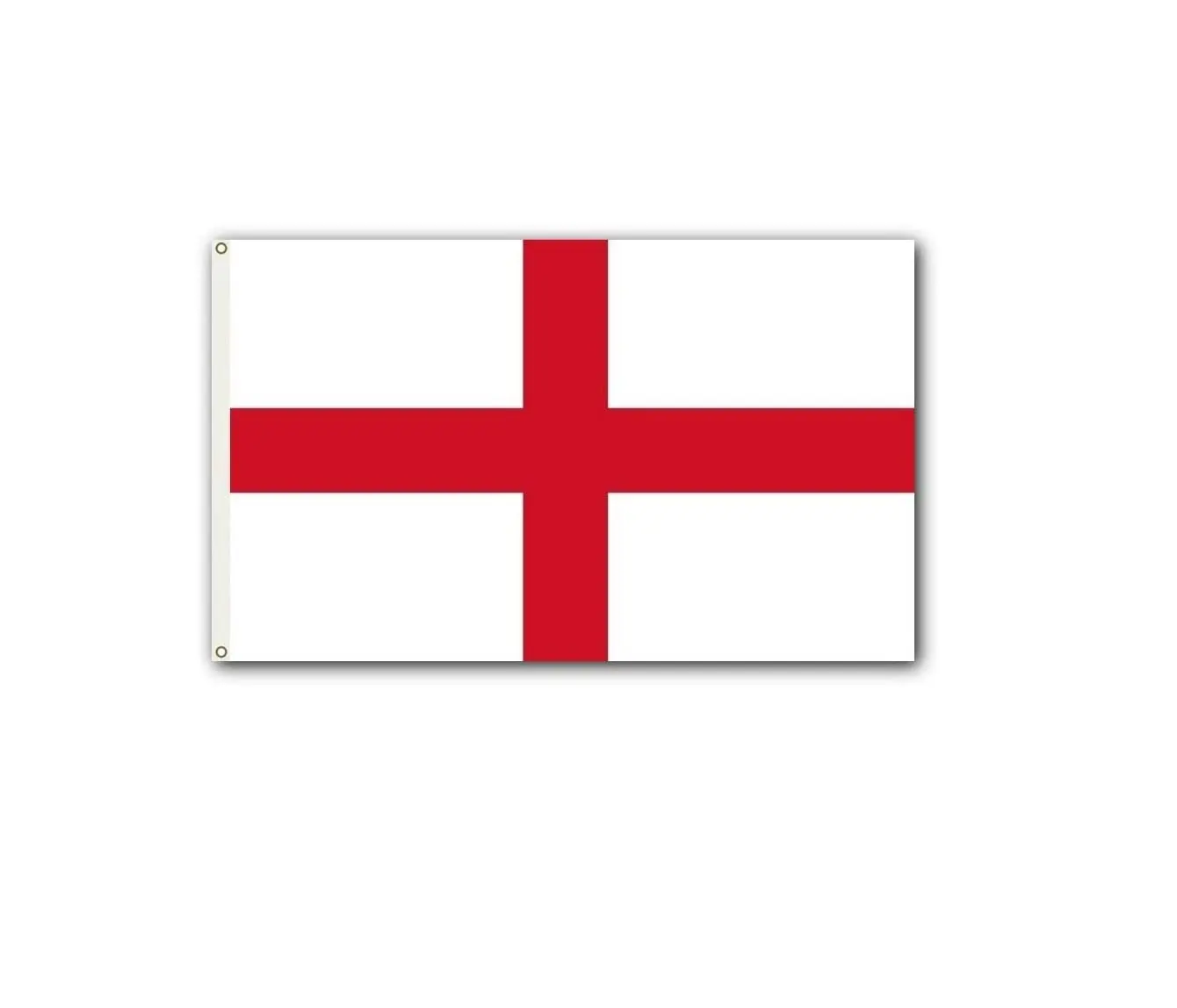 National World Bunting England Flag 3x5 Ft stampato bianco rosso croce 68d bandiera in poliestere 90x150cm bandiere