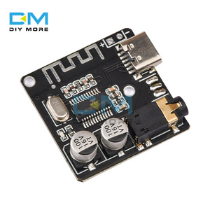 Placa receptora de Audio de diente azul, módulo de música estéreo inalámbrico, placa decodificadora sin pérdidas, mp3, 4,1, 5,0-5V, bricolaje, 3,7