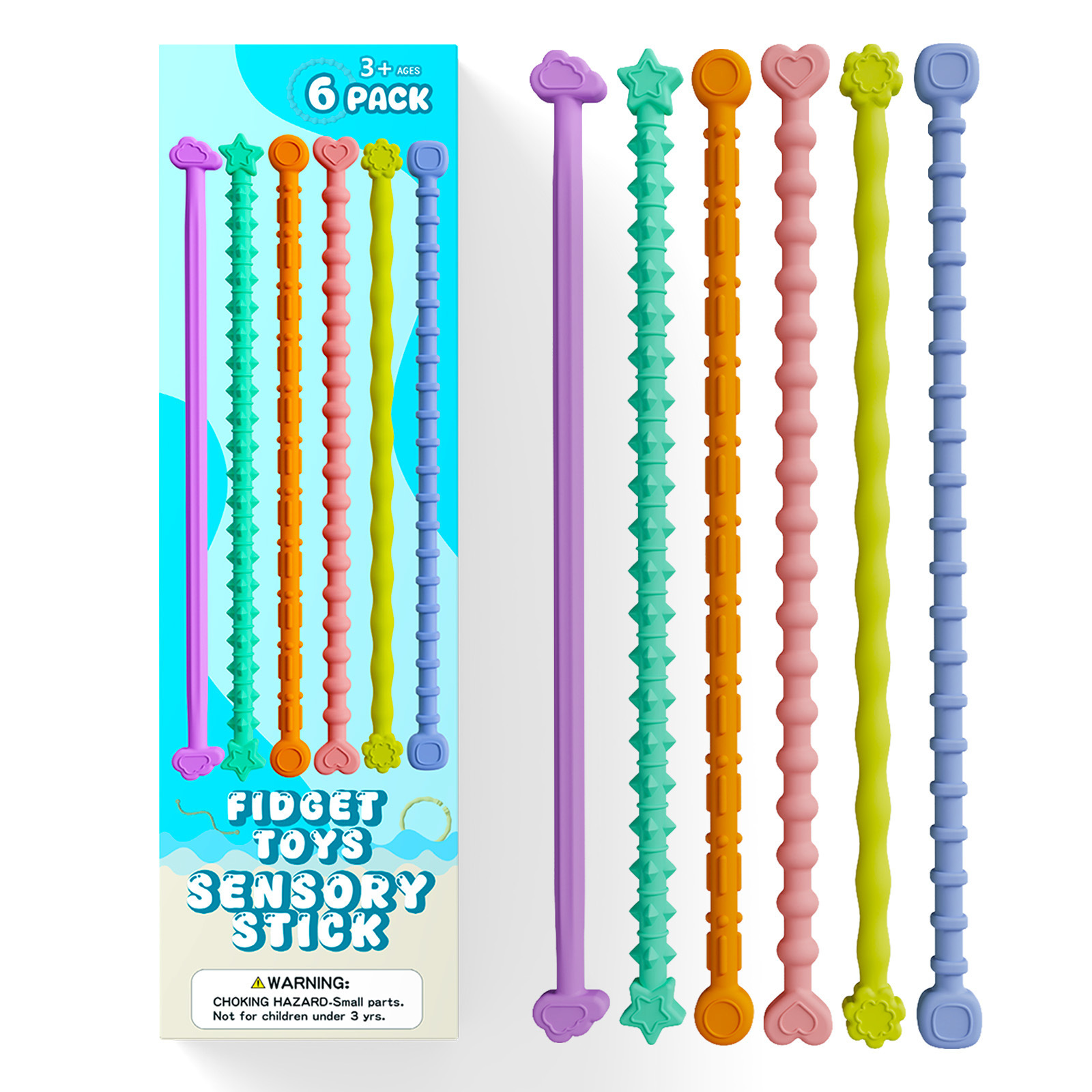 Versión estándar - caja de color - 6 unidades