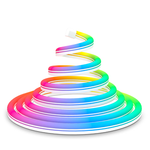 Uzaktan müzik denetleyicisi akıllı APP ile RGB 5m sihirli Neon dize Light12V Neon Led esnek şeritler ışıkları - Product Image 6