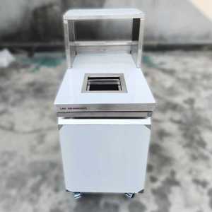 Lanxin tùy chỉnh điện thoại di động thép không gỉ rác <span class=keywords><strong>CHUTE</strong></span> xe - Product Image 3