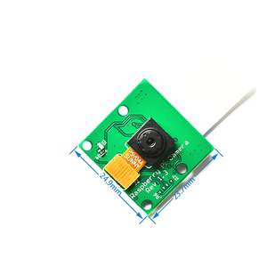 Raspberry Pi 3 Modelo B + Módulo de cámara 1080P 720p Mini Cámara 5MP Cámara web Cámara de video Compatible con Raspberry Pi 2 Modelo B