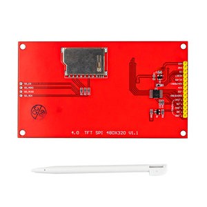 4 Zoll SPI TFT LCD-Anzeige Serienport Modul Treiber IC ST7796S 4.0" 480*320 mit/ohne Berührungsbildschirm für arduino - Product Image 6
