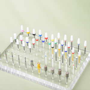 หัวเจียรเพชรสำหรับทำเล็บมือและเท้า รุ่นขายดี สำหรับดูแลเล็บและขจัดหนังกำพร้า แบบไฟฟ้า รูปทรงกลม พร้อมกล่อง - Product Image 4