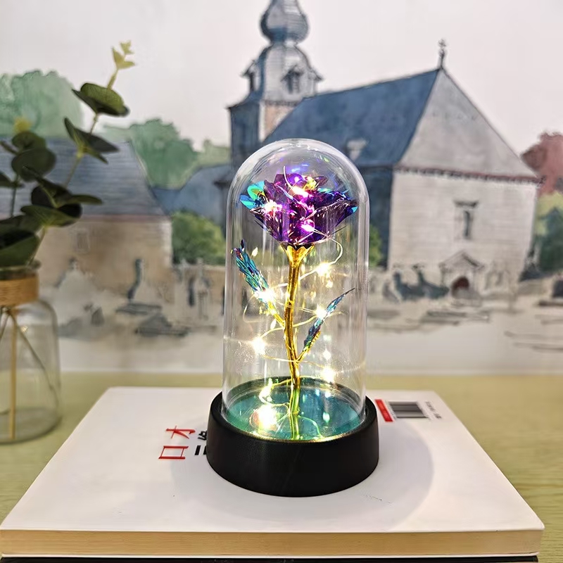 Violet-lumières chaudes