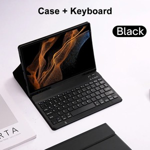 <strong>Keyboard</strong> Tablet case for Samsung A9 S9 Protective Cover with Pen Slot case Automatic Sleep Wake-up - Product Image 3