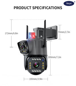 NEYE 360度PTZ夜视隐藏式无线ip网络摄像机 - Product Image 3