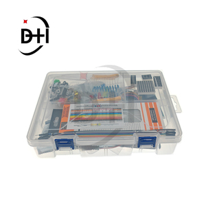 Adecuado para Arduino Uno R3 principiante GO kit sin placa base Learning Suite con caja de venta al por menor para educación escolar