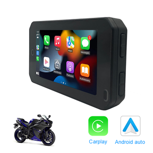 5-Inch Waterproof GPS Navigator Android Auto <strong>Screen</strong> 1-Year 7-Inch Portable Navigation BT CarPlay SDK Linux Nissan DSP for Lexus - Product Image 3