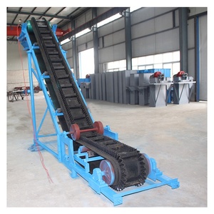 <strong>Hopper</strong> Belt Conveyor for <strong>Loading</strong> and Unloading - Product Image 2