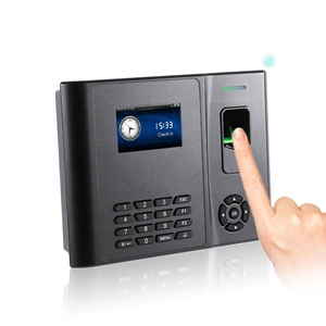 Web Software Biometrisches Fingerabdruck-Zugangs kontroll system mit TCP/IP-USB-Anschluss und biometrischem Zeiter fassung system