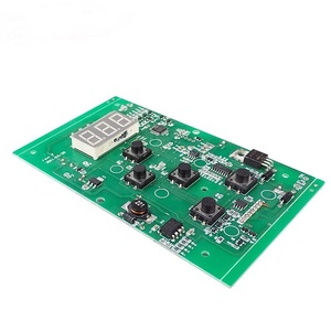 Doppio pcba PCB assembly sistema ERP AOI test di funzionalità di programmazione di prova