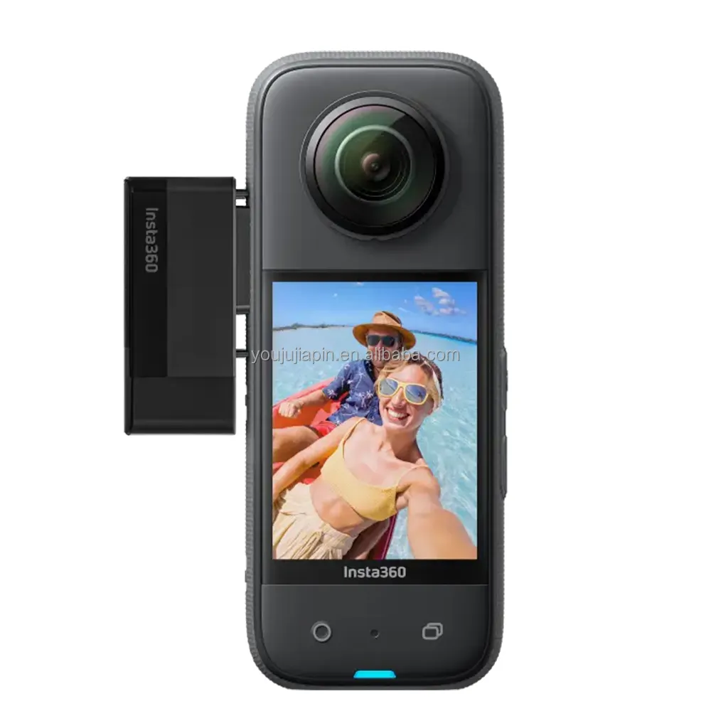 Insta360 One X3 lettore rapido per Insta 360 OneX3 accessori per fotocamere sportive originali Insta360 X3 accessori originali