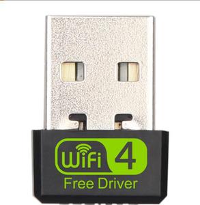 Driver Free Mini USB <strong>Wireless</strong> <strong>Network</strong> Card <strong>Computer</strong> Portable WiFi Receiver 150Mbps <strong>Wireless</strong> <strong>Network</strong> Card - Product Image 4