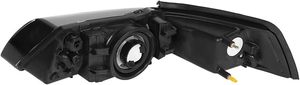 1999-2004年フォードマスタングLED DRLヘッドランプと12Vハロゲン電球55Wパワーの自動照明システム - Product Image 3