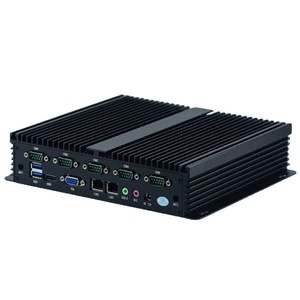 D469Z 6 RS232 J1900 Industrial Mini ITX 2 LAN Fanless PC 4 core process with 12v dc in run win7 linux Centos <strong>system</strong> - Product Image 5