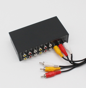 TONLI AV anahtarı 4 giriş 1 çıkış RCA 4x1 video ses seçici VSW41 - Product Image 6