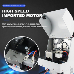 Hochpräziser hand gehaltener voll automatischer Verriegelung schrauben maschinen vorschub M1.7-M4 Pneumatisches Laden Entladen der Verriegelung schraube - Product Image 4