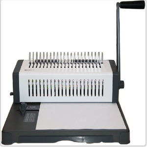 VL-25 Chất Lượng Cao Máy Đóng Bìa Sao Chổi Máy Đóng Bìa Giấy 21 Lỗ 300 Tờ - Product Image 5