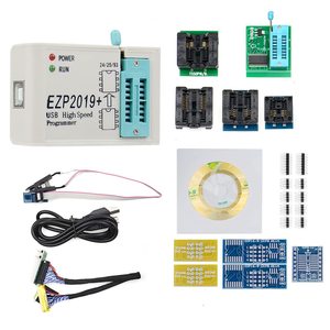 Aismar tlink EZP2019 Verbesserte Unterstützung für Hochgeschwindigkeits-USB-SPI-Programmierer 24 25 93 25 EEPROM Flash BIOS Full Set - Product Image 1