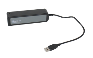 Аудиоинтерфейс DU22 Dante USB с RJ45 и USB Type-A, питание от постоянного тока 5 В, задержка 1-5 мс для цифровых аудиосистем